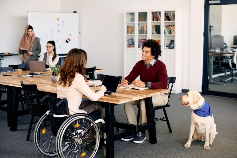 People With Disabilities Program
